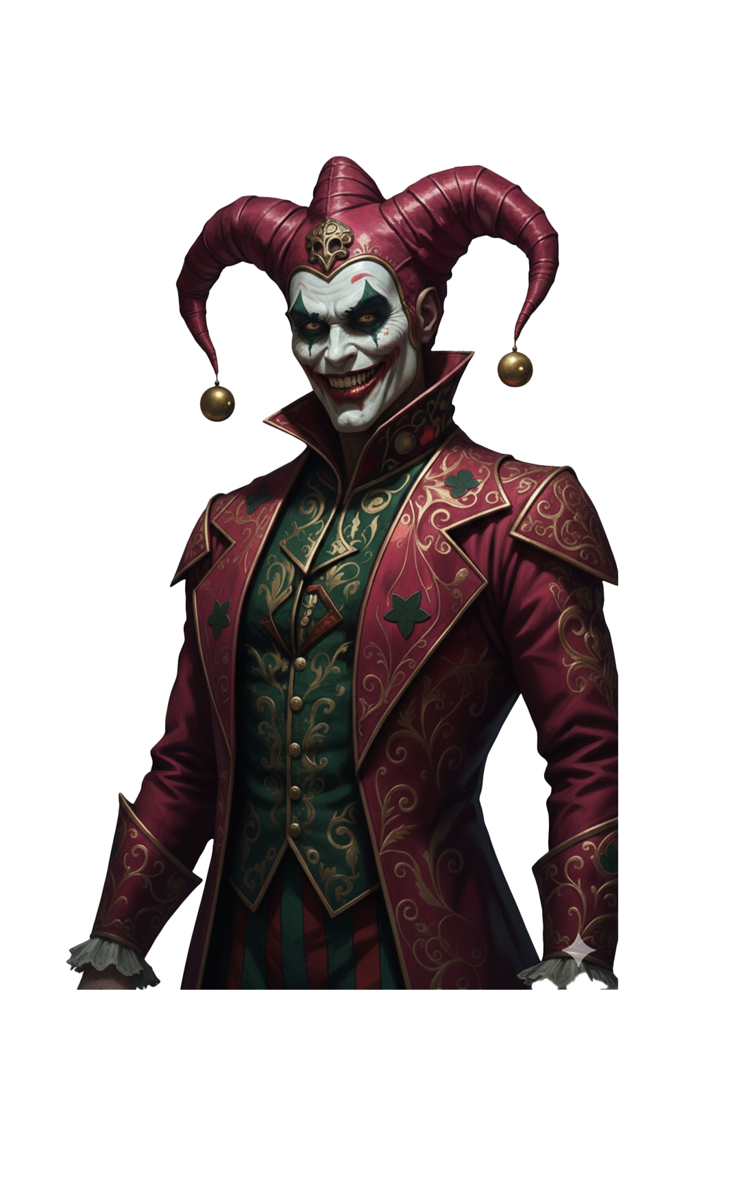 O Assassino - layer 2